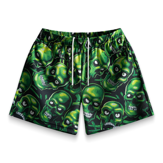 Bravest Studios Skully Shorts by BRAVEST STUDIOS