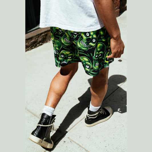 Bravest Studios Skully Shorts by BRAVEST STUDIOS