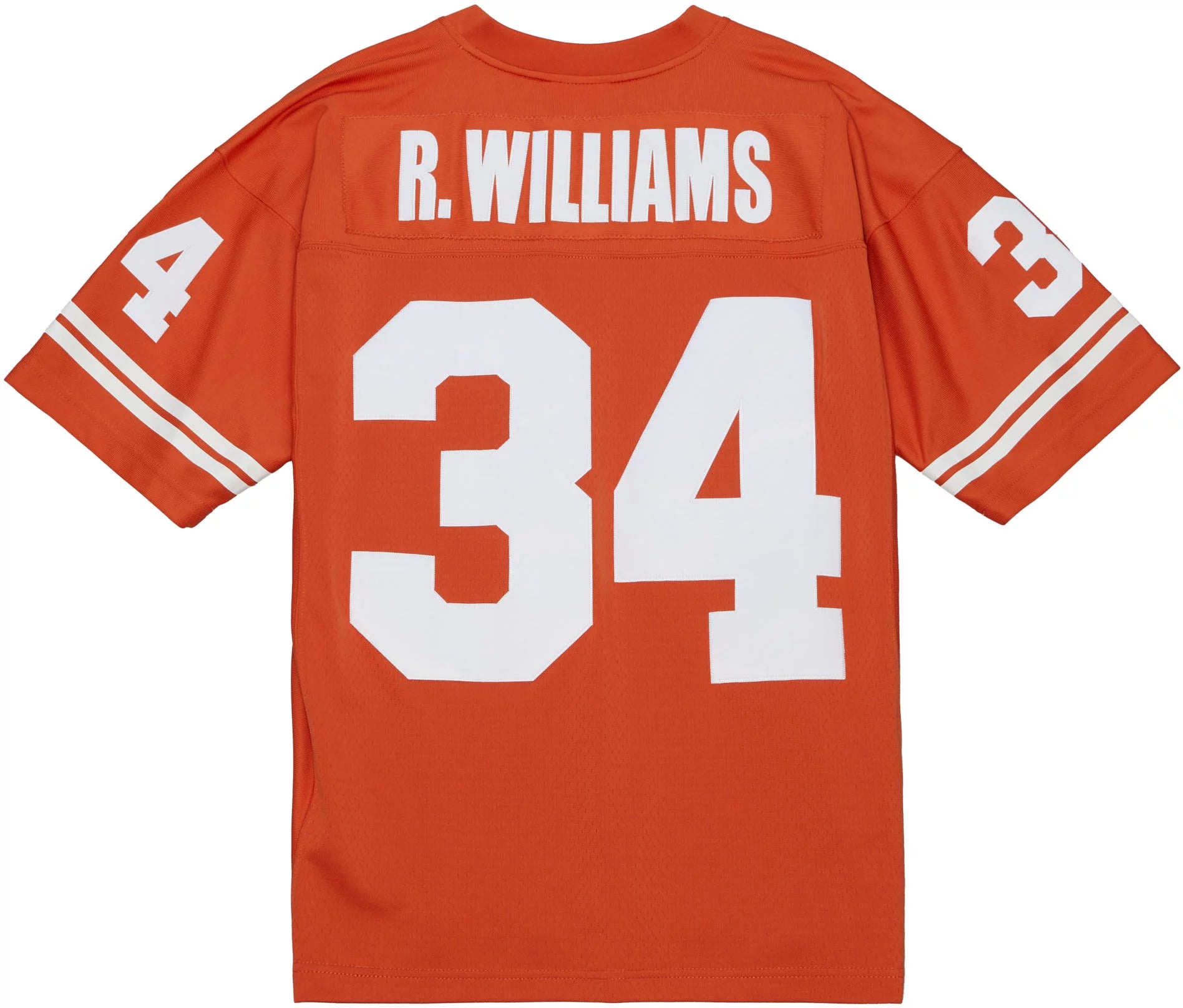 MITCHELL AND NESS NCAA DARK JERSEY TEXAS LONGHORNS 1998 RICKY WILLIAMS