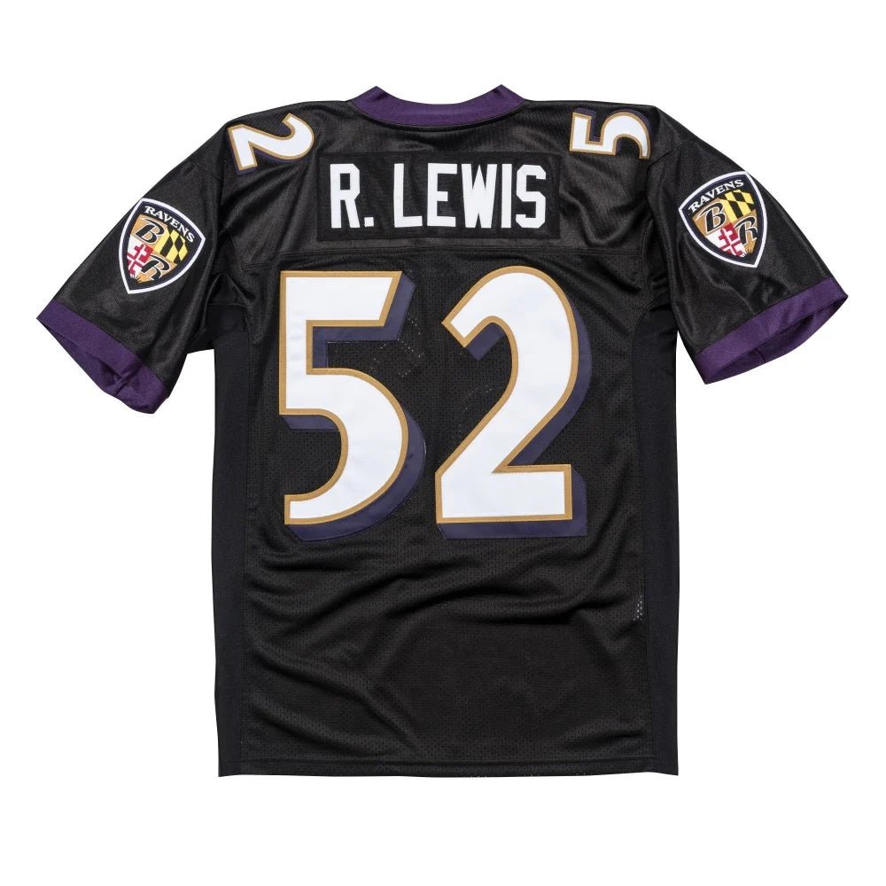 MITCHELL & NESS 2004 RAY LEWIS RAVENS LEGACY JERSEY by Mitchell and Ness