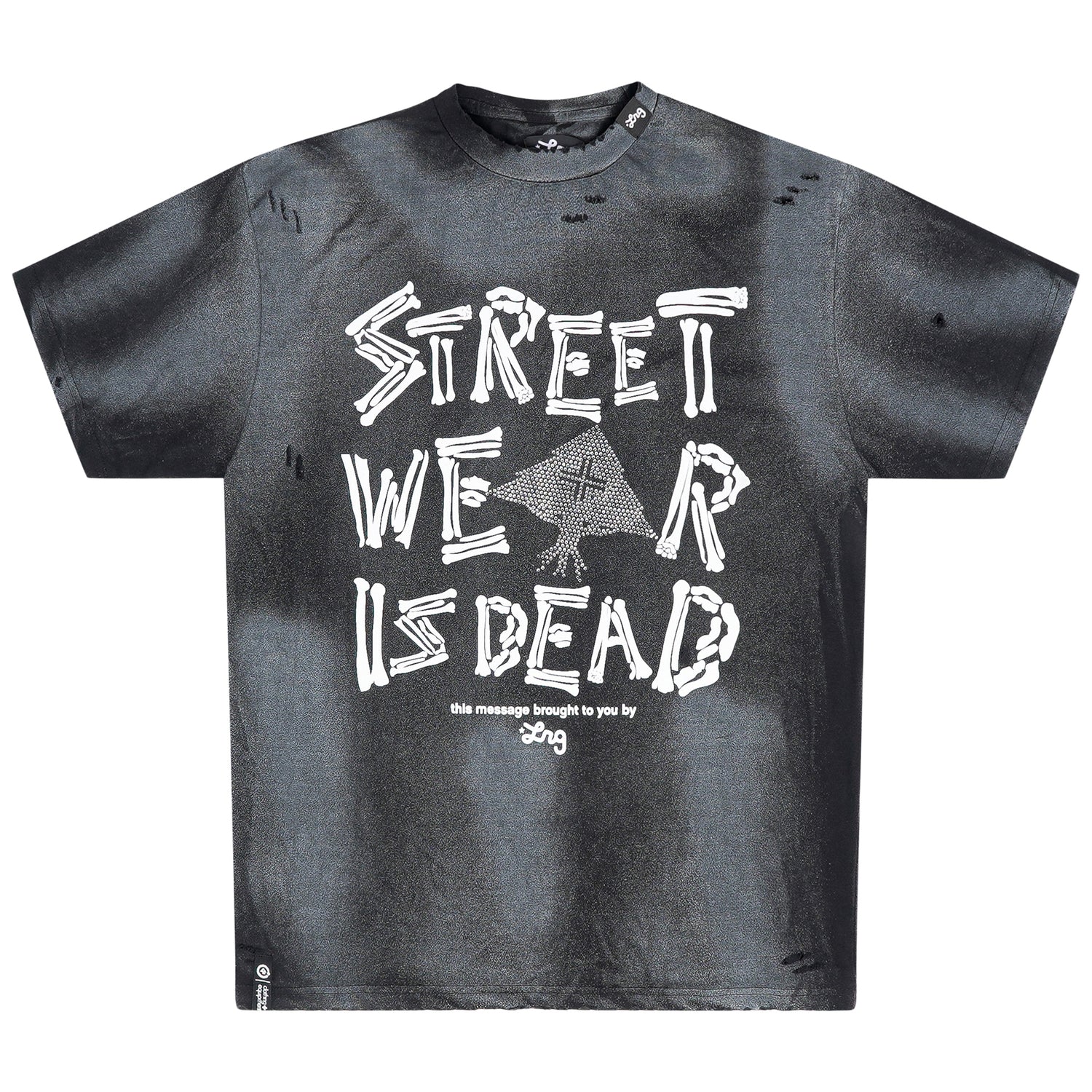 LNG STREETWEAR IS DEAD SS TEE by LNG