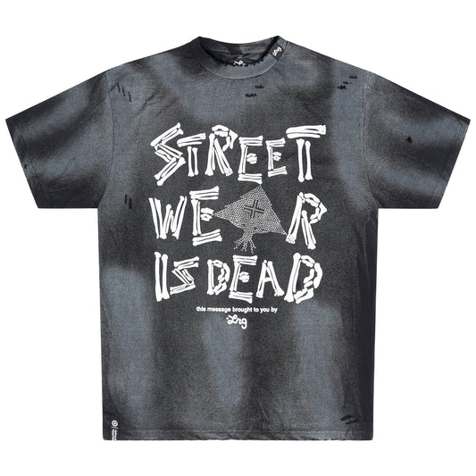 LNG STREETWEAR IS DEAD SS TEE by LNG