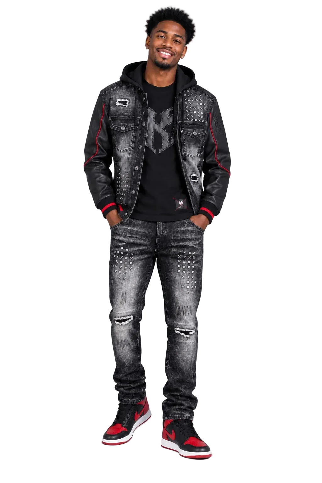 MAKOBI PORADA DENIM JACKET by Makobi
