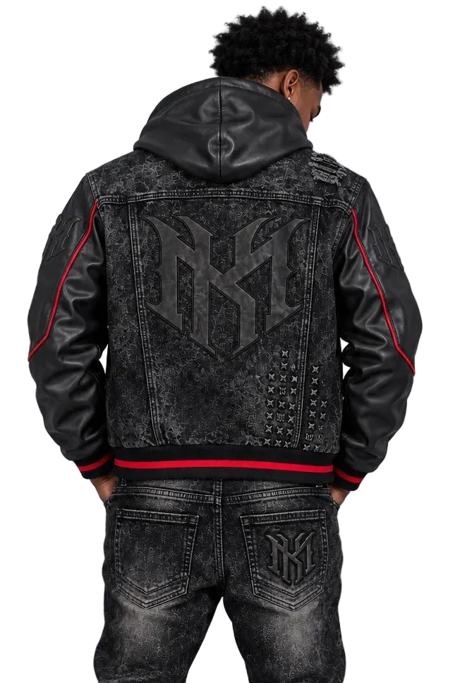 MAKOBI PORADA DENIM JACKET by Makobi