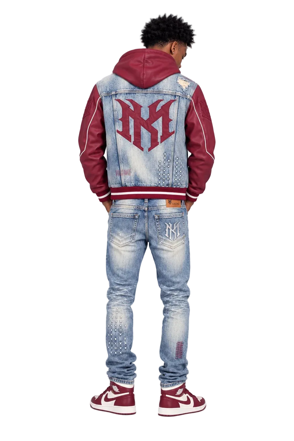 MAKOBI PORADA DENIM JACKET by Makobi