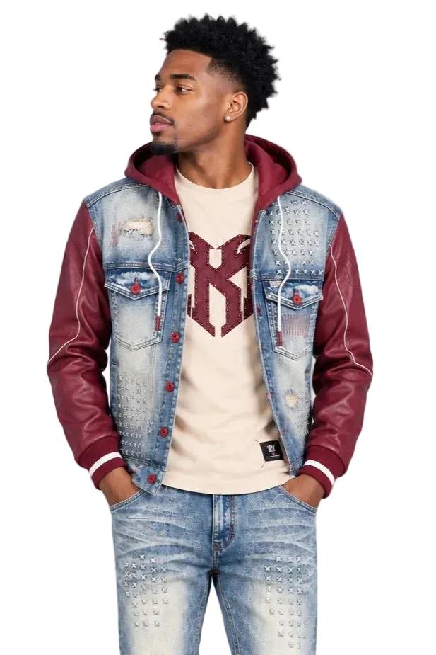 MAKOBI PORADA DENIM JACKET by Makobi