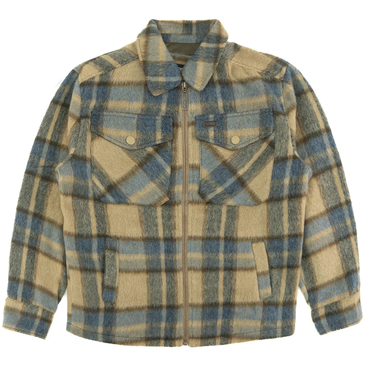 MAKOBI GABANA WOOL SHACKET by MAKOBI