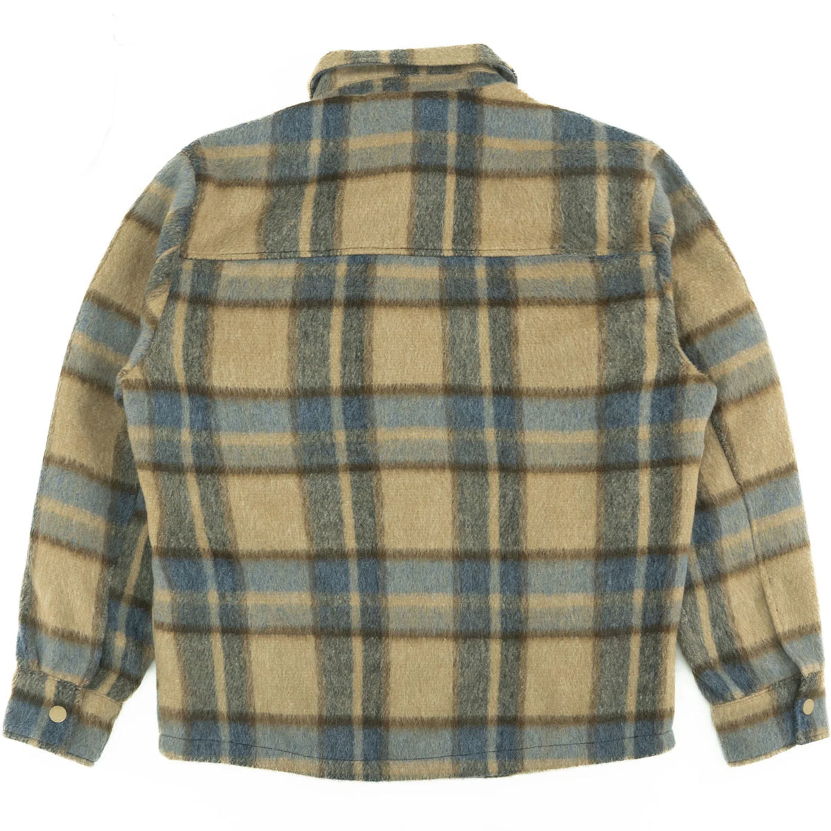 MAKOBI GABANA WOOL SHACKET by MAKOBI