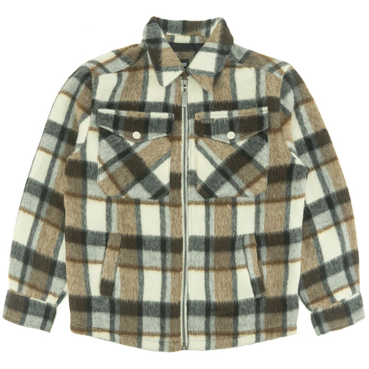 MAKOBI GABANA WOOL SHACKET by MAKOBI