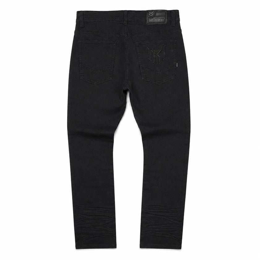 MAKOBI MANCINI TWILL JEANS by Makobi