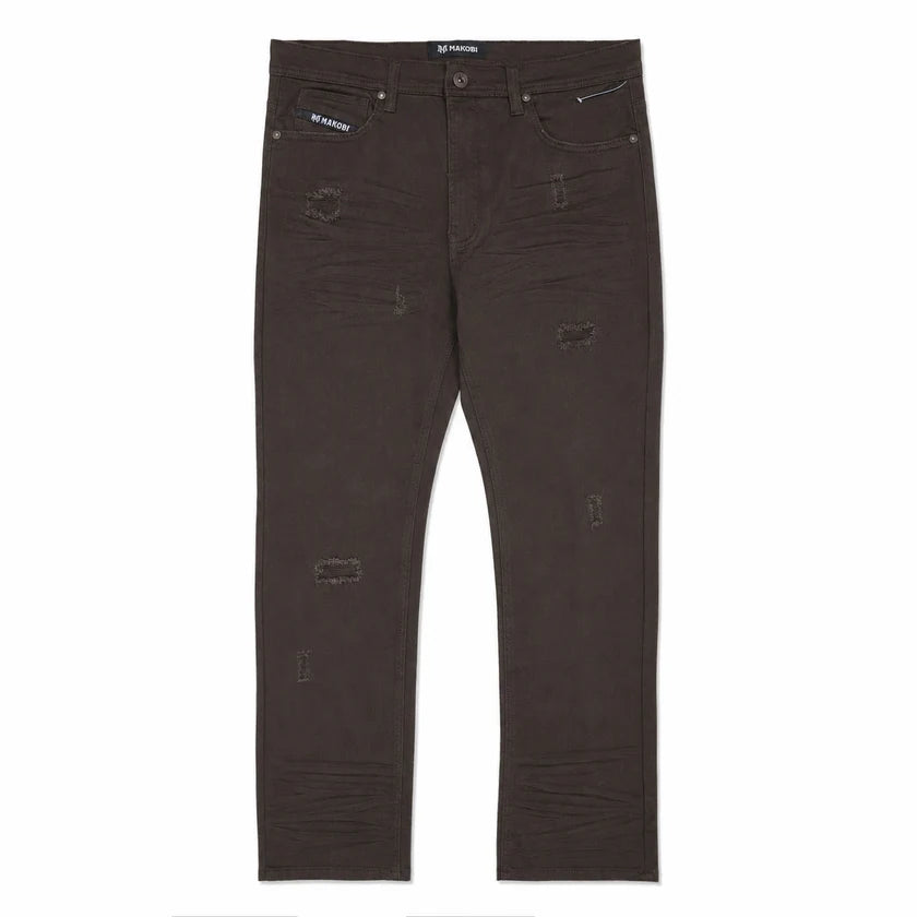 MAKOBI MANCINI TWILL JEANS by Makobi