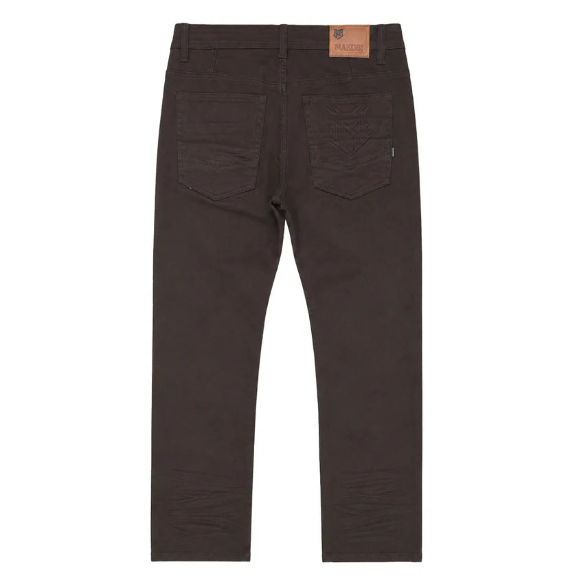 MAKOBI MANCINI TWILL JEANS by Makobi