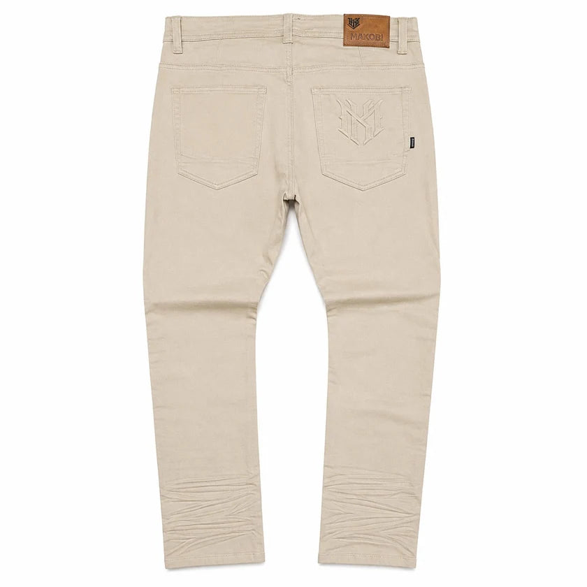 MAKOBI MANCINI TWILL JEANS by Makobi