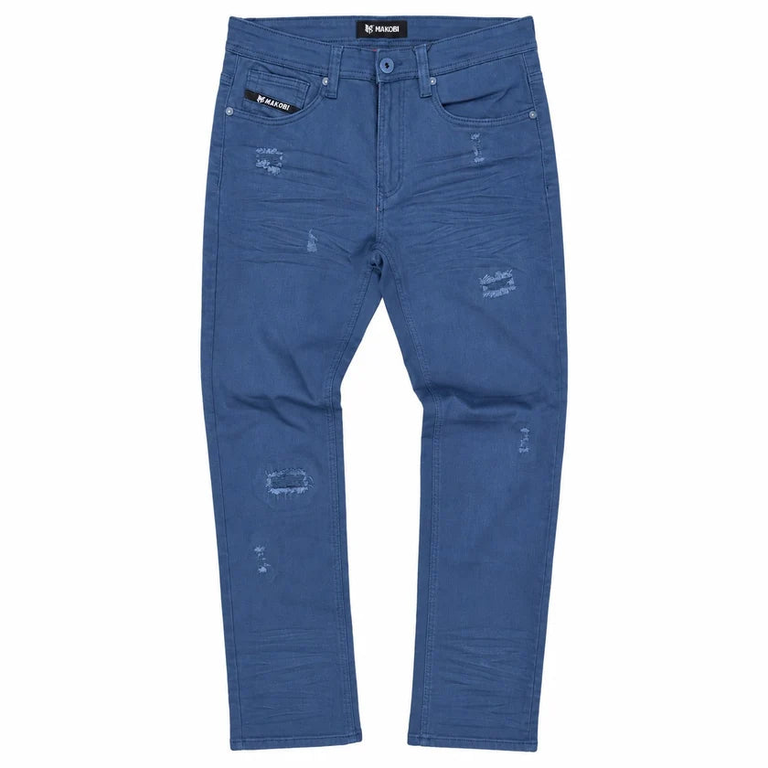 MAKOBI MANCINI TWILL JEANS by Makobi
