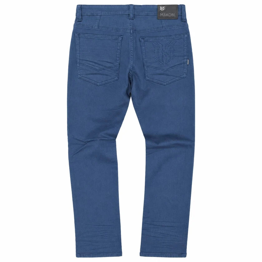 MAKOBI MANCINI TWILL JEANS by Makobi