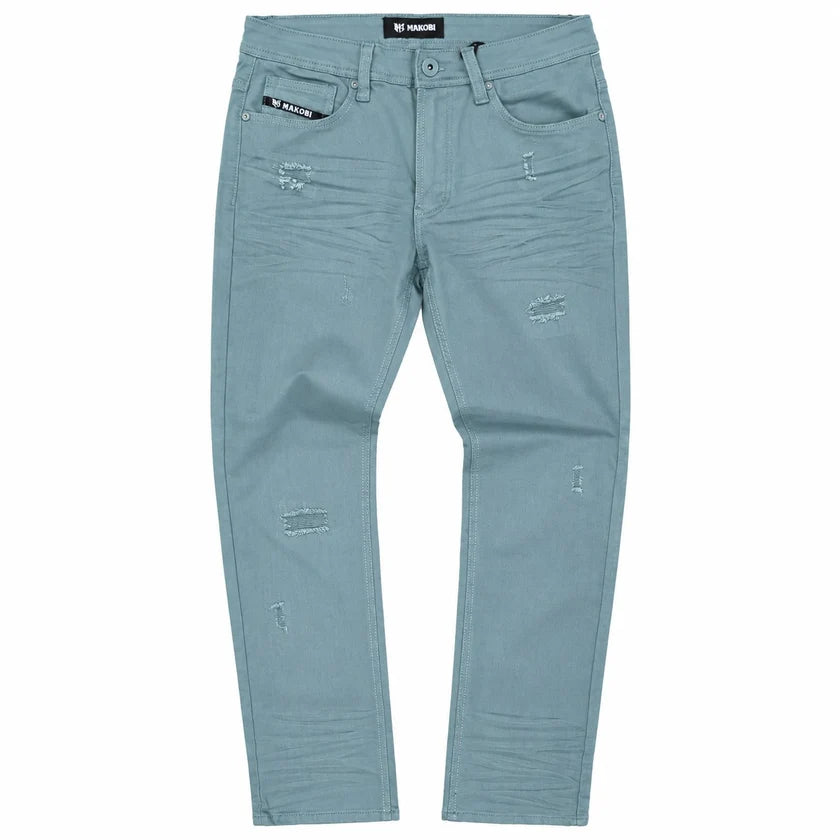 MAKOBI MANCINI TWILL JEANS by Makobi