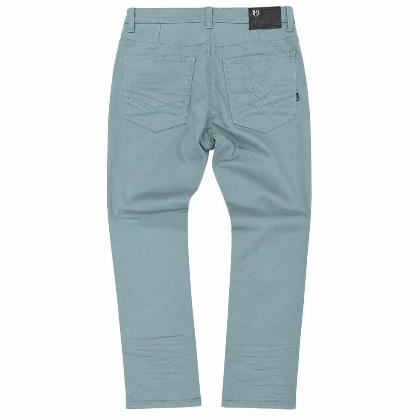 MAKOBI MANCINI TWILL JEANS by Makobi