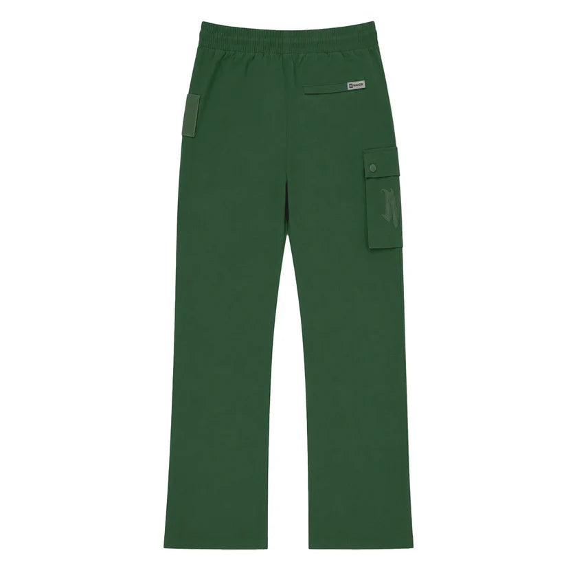 MAKOBI BIG AND TALL ADORNI NYLON STACKED PANTS by Makobi