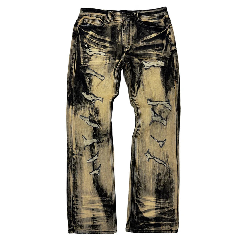 MAKOBI SERGIO STRAIGHT CUT FIT JEANS by Makobi