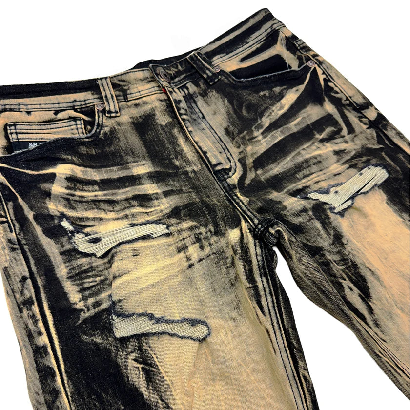 MAKOBI SERGIO STRAIGHT CUT FIT JEANS by Makobi