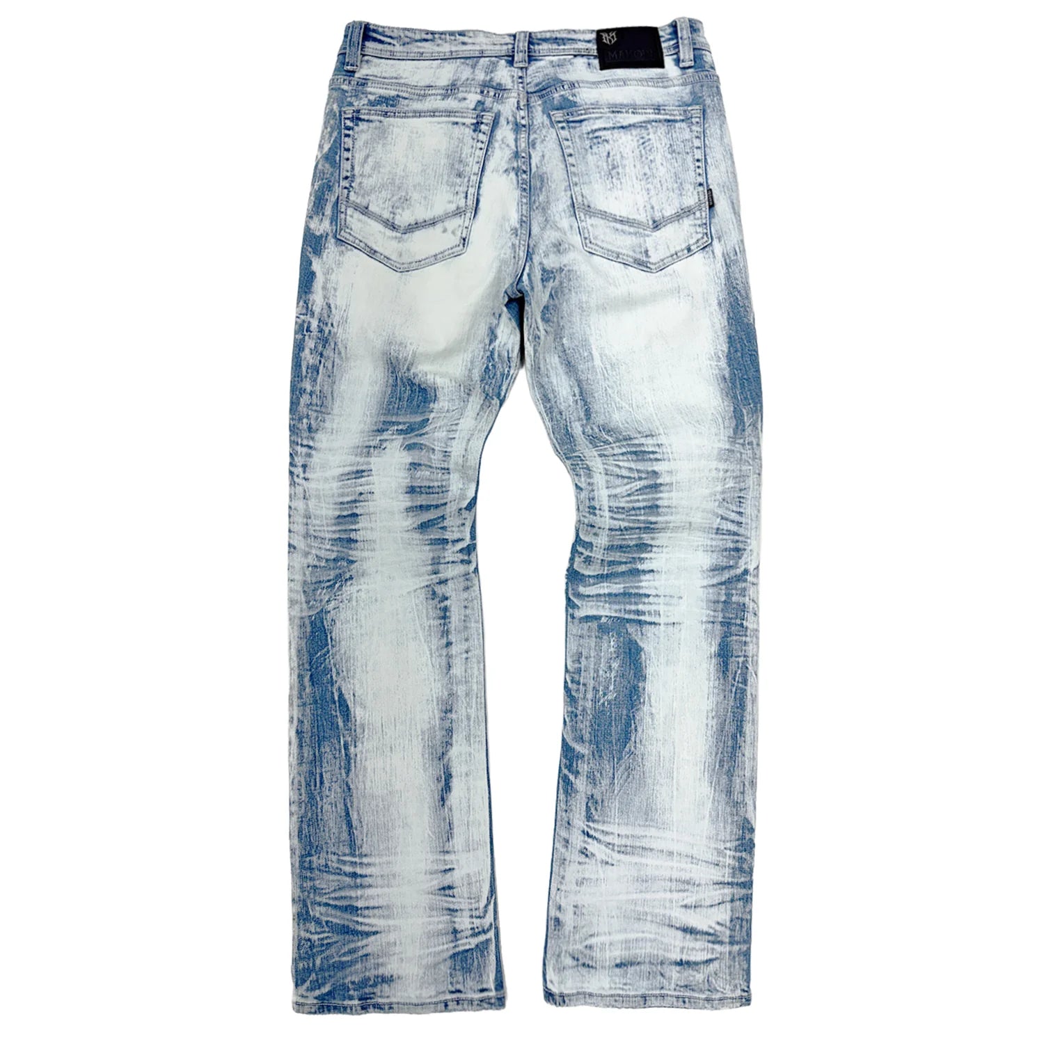 MAKOBI SERGIO STRAIGHT CUT FIT JEANS by Makobi