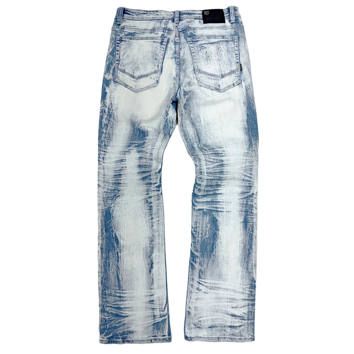 MAKOBI SERGIO STRAIGHT CUT FIT JEANS by Makobi