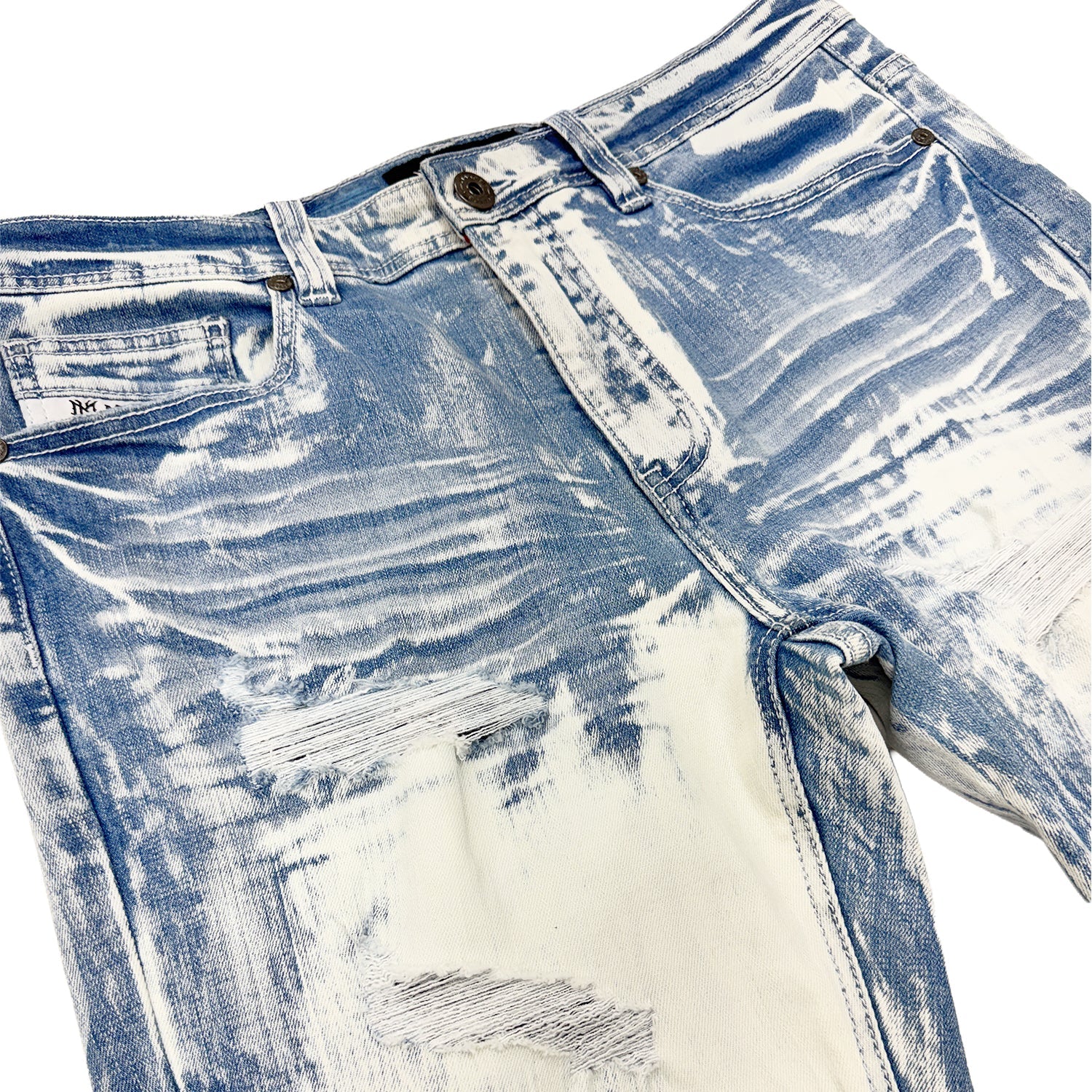 MAKOBI SERGIO STRAIGHT CUT FIT JEANS by Makobi