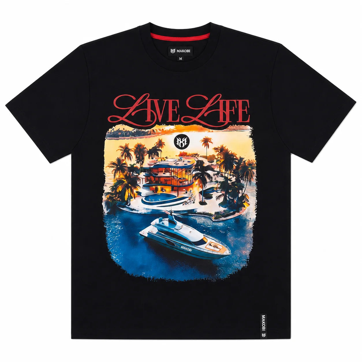 MAKOBI GIOVANNI TEE by Makobi