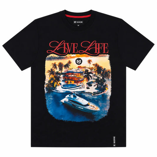 MAKOBI GIOVANNI TEE by Makobi