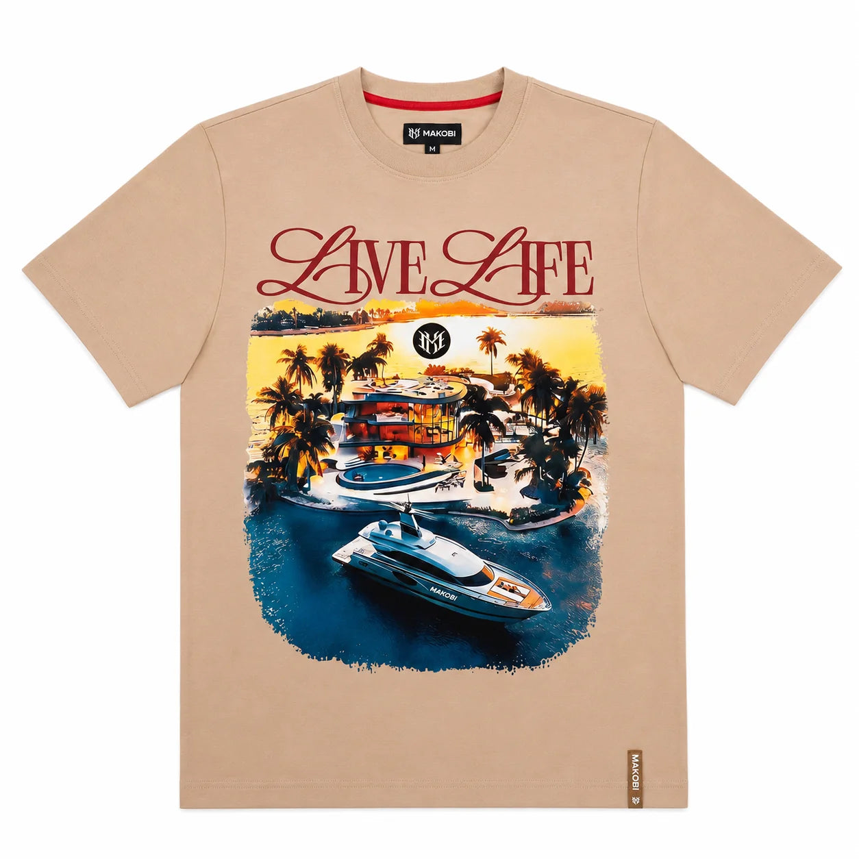 MAKOBI GIOVANNI TEE by Makobi