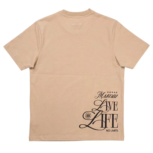 MAKOBI GIOVANNI TEE by Makobi