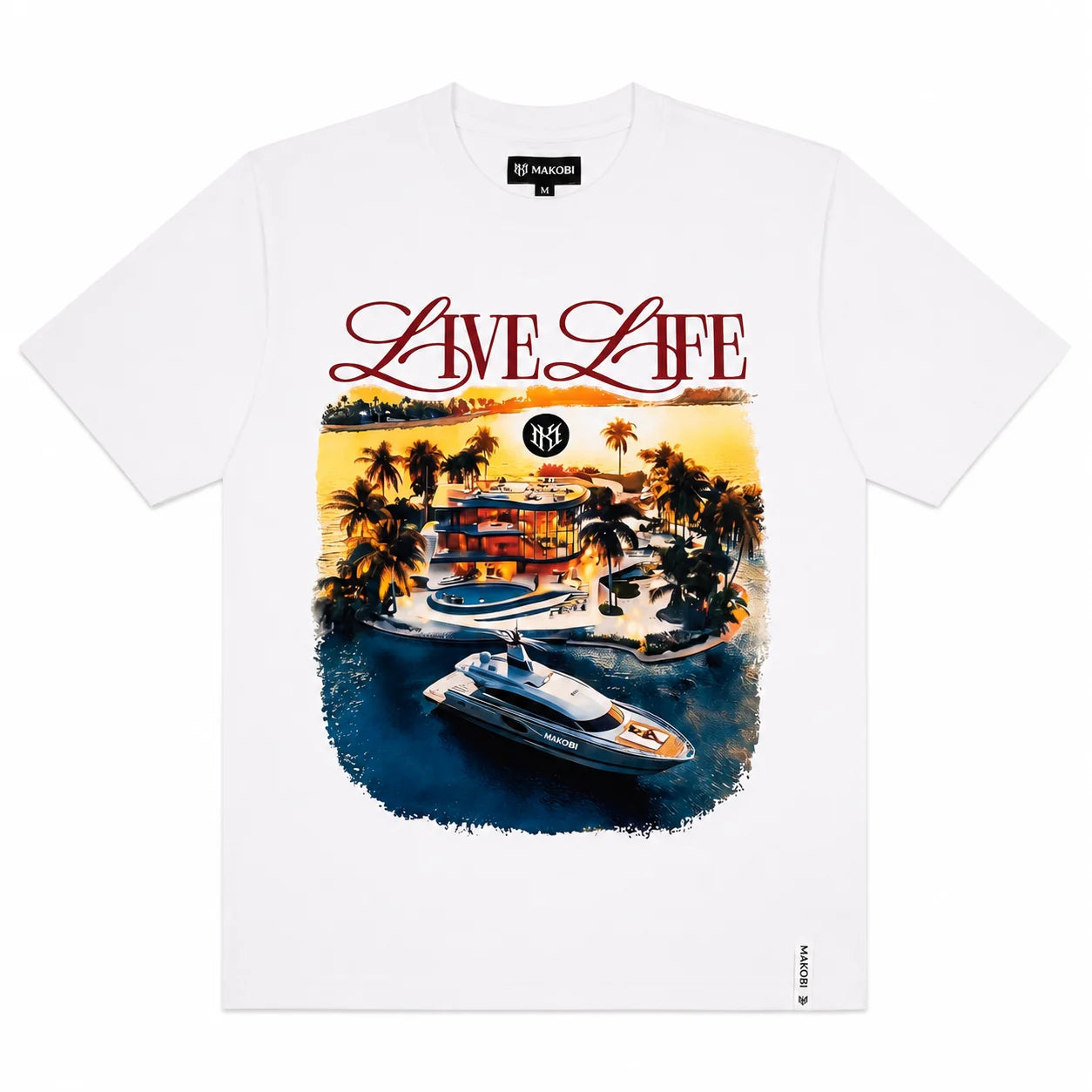 MAKOBI GIOVANNI TEE by Makobi