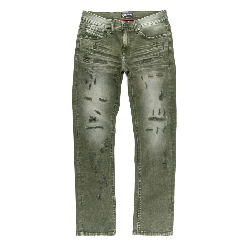 MAKOBI BIANCO JEANS by MAKOBI
