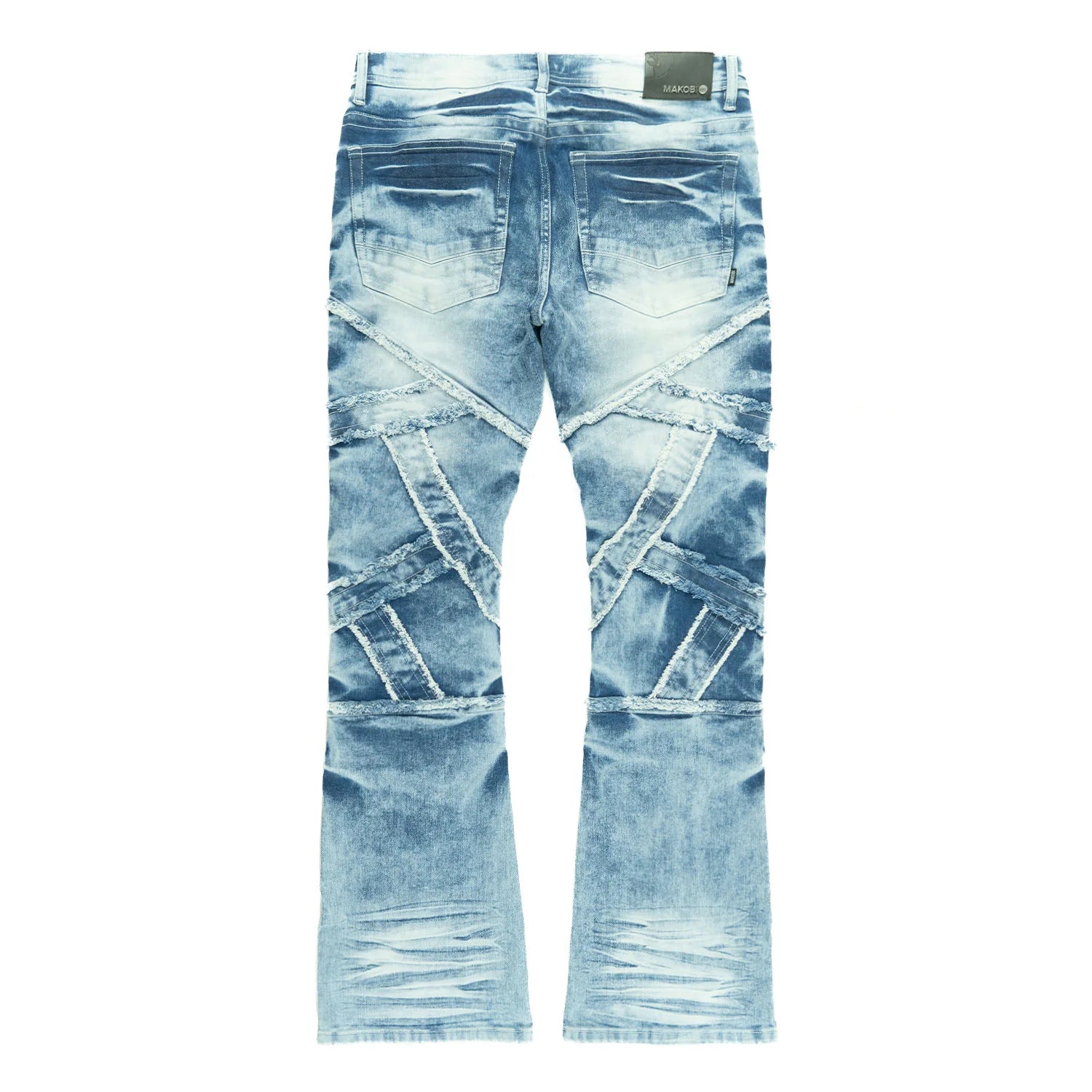 VENETA STACKED JEANS