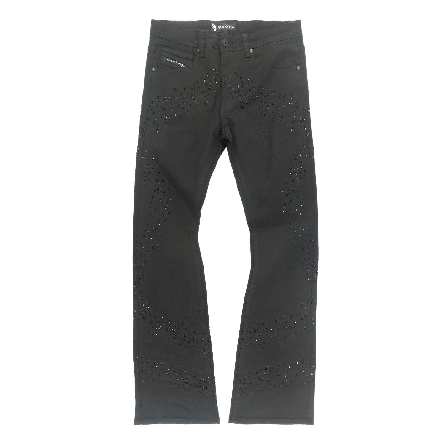 MAKOBI ROMANI STACKED JEANS