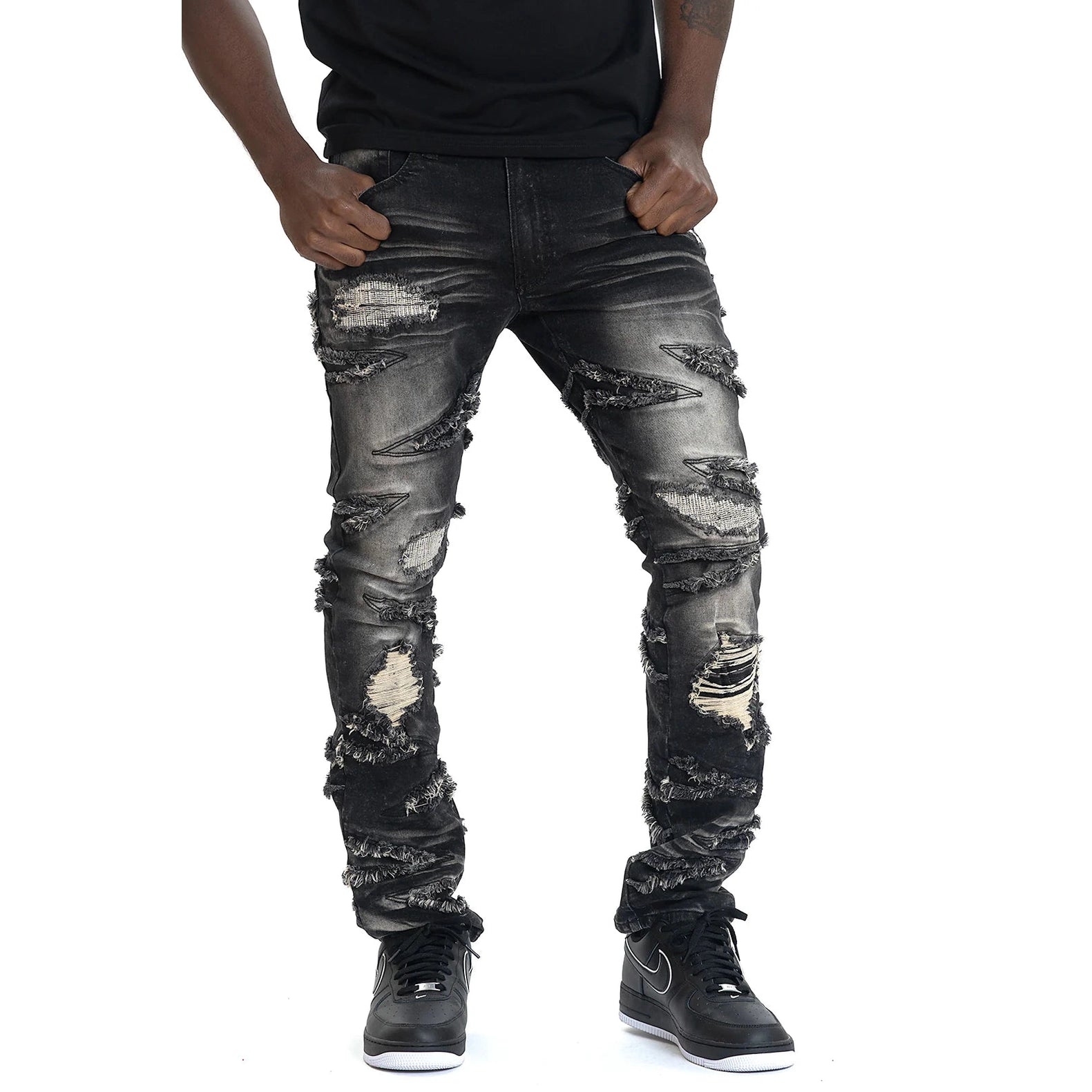 MAKOBI M1956-BLACK WASH