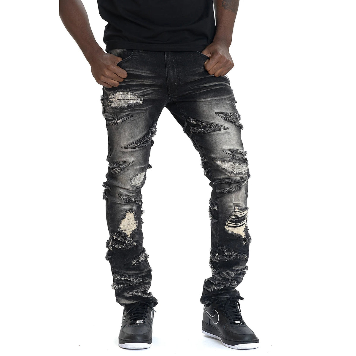 MAKOBI M1956-BLACK WASH by MAKOBI