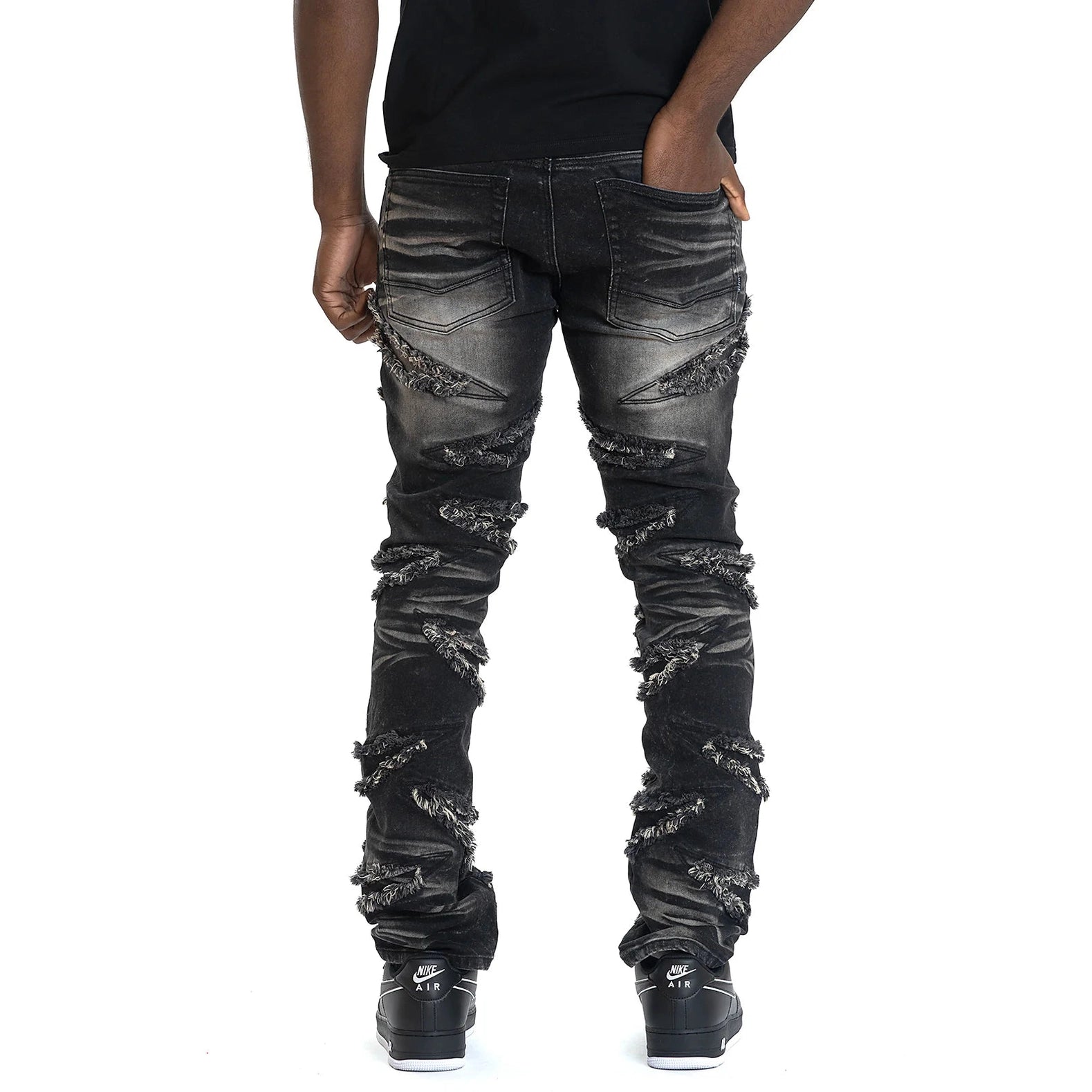 MAKOBI M1956-BLACK WASH