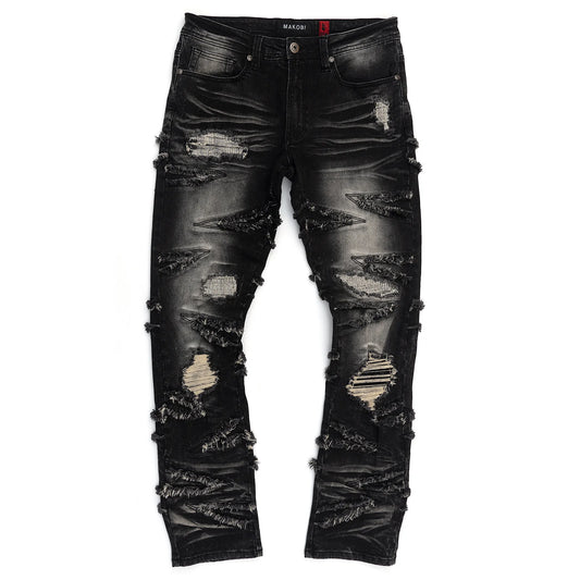 MAKOBI M1956-BLACK WASH by MAKOBI