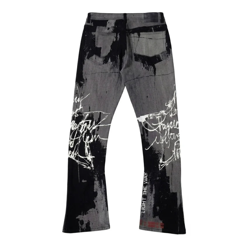 MAKOBI PREGO STACKED TWILL PANTS by Makobi