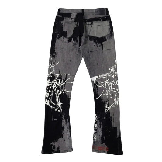 MAKOBI PREGO STACKED TWILL PANTS by Makobi
