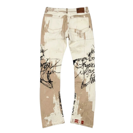 MAKOBI PREGO STACKED TWILL PANTS by Makobi