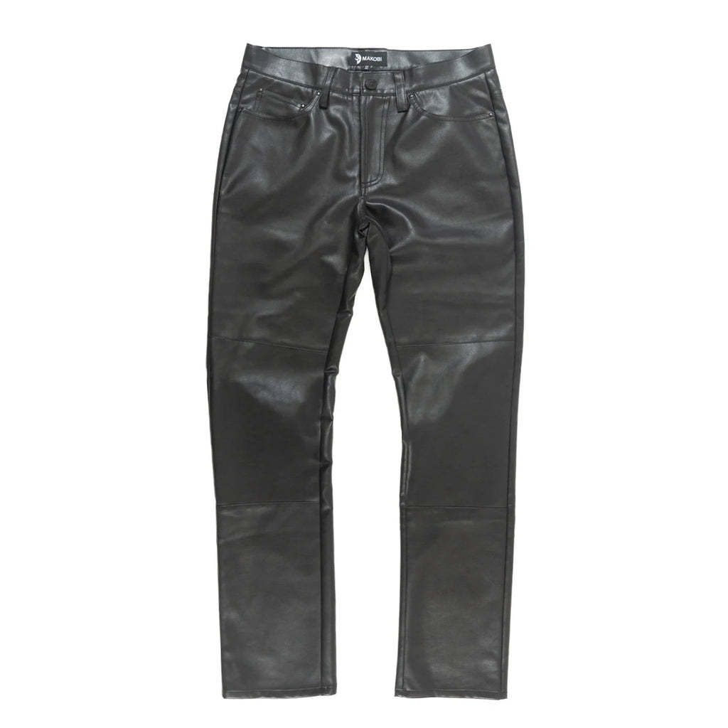 MAKOBI M1987B-BLACK LEATHER