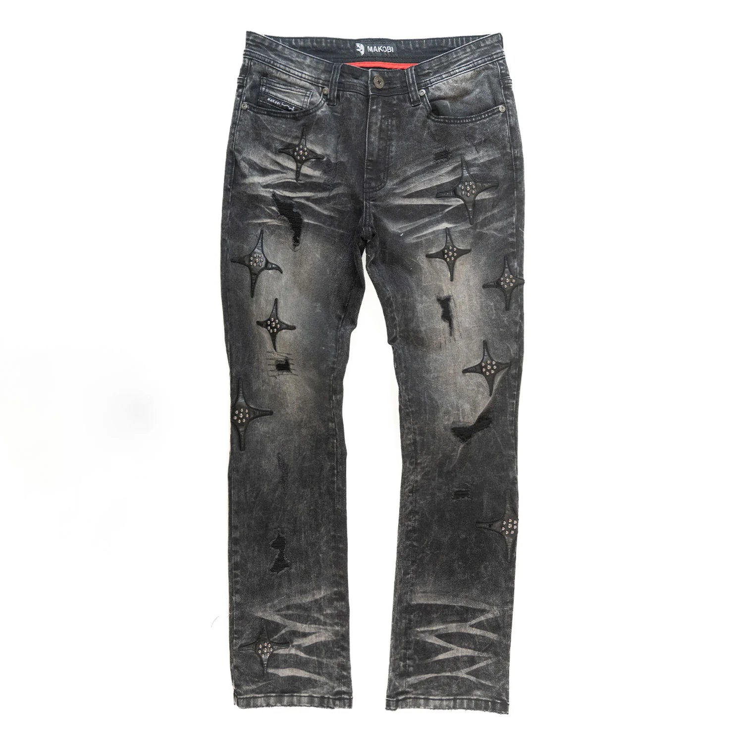MAKOBI BOTTEGA JEANS BLACK FADE