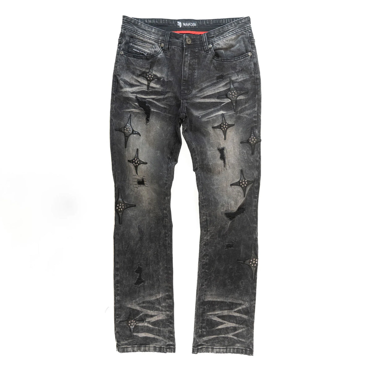 MAKOBI BOTTEGA JEANS BLACK FADE by MAKOBI