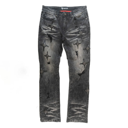 MAKOBI BOTTEGA JEANS BLACK FADE by MAKOBI
