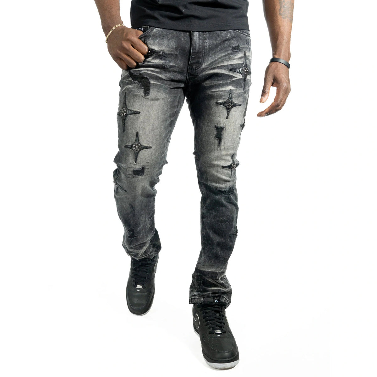 MAKOBI BOTTEGA JEANS BLACK FADE by MAKOBI