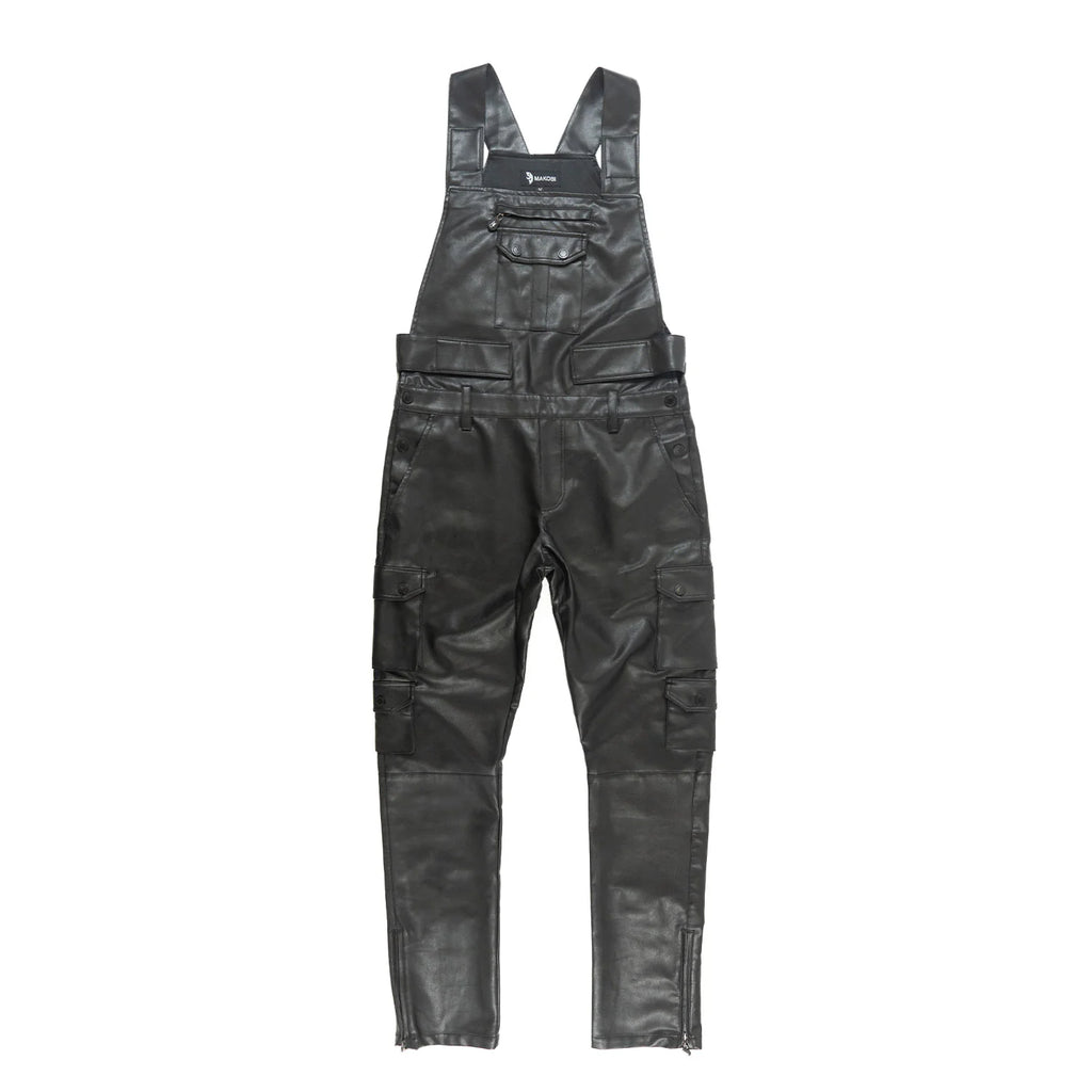 MAKOBI M2007B-BLACK LEATHER