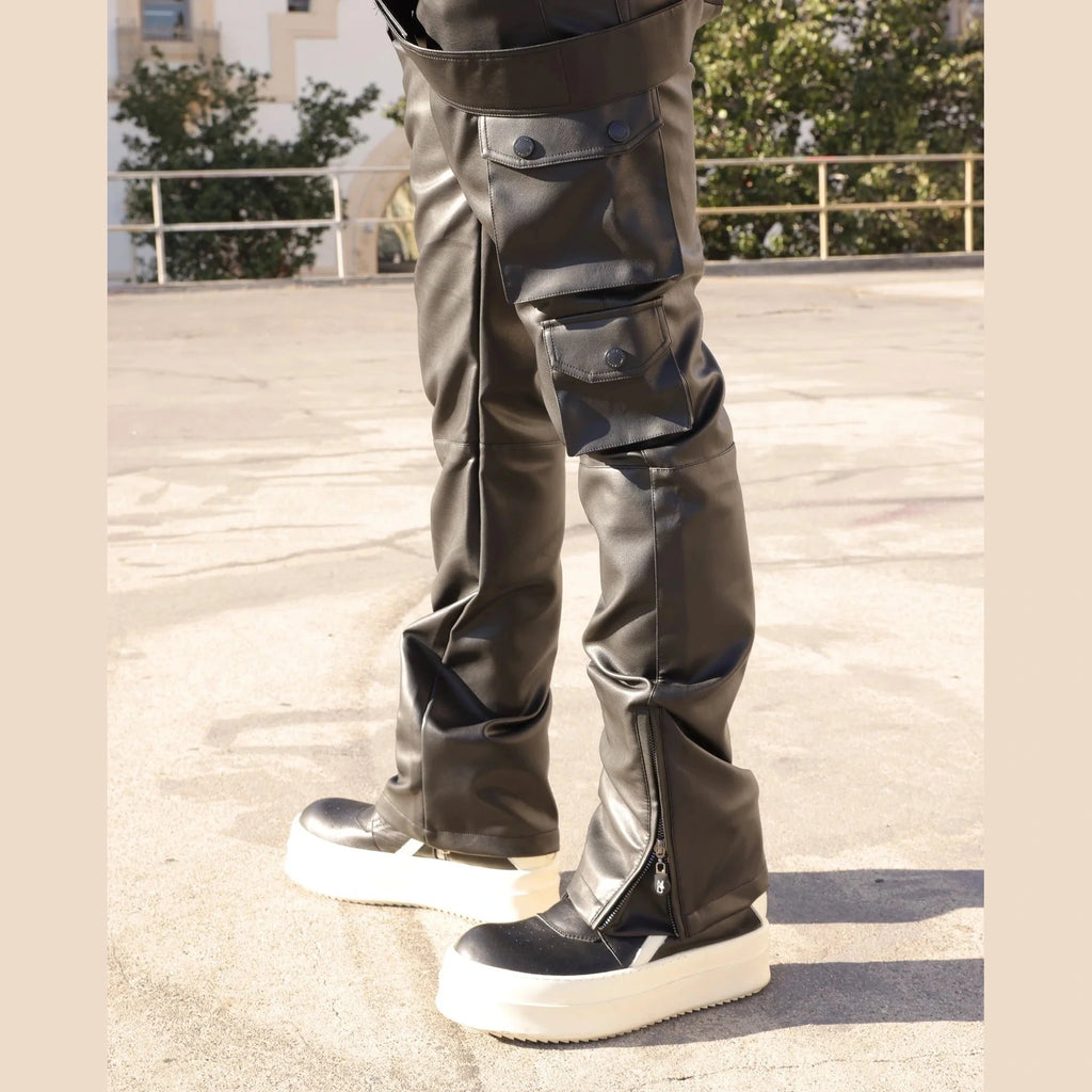 MAKOBI M2007B-BLACK LEATHER