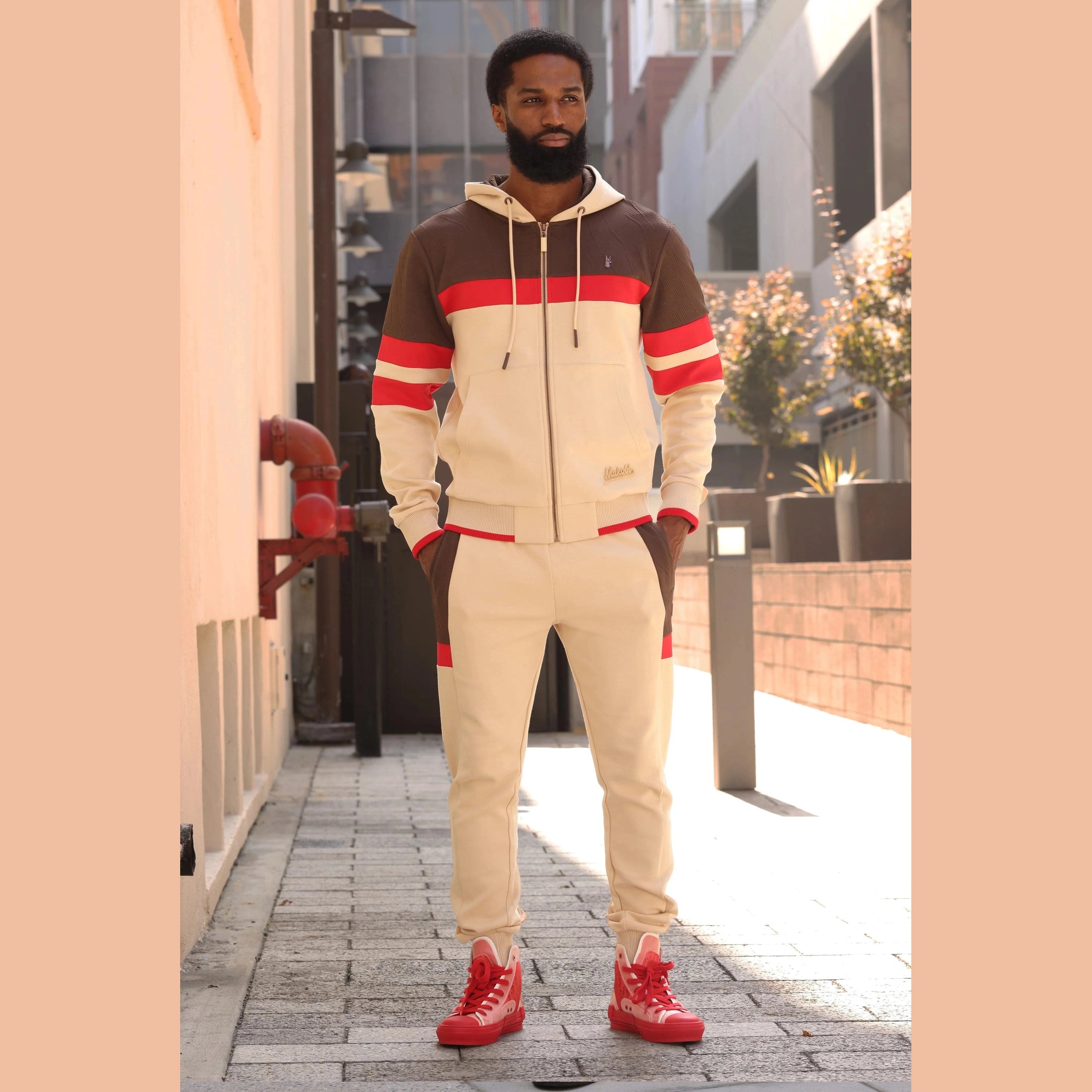 MAKOBI M3500B(SET)-KHAKI